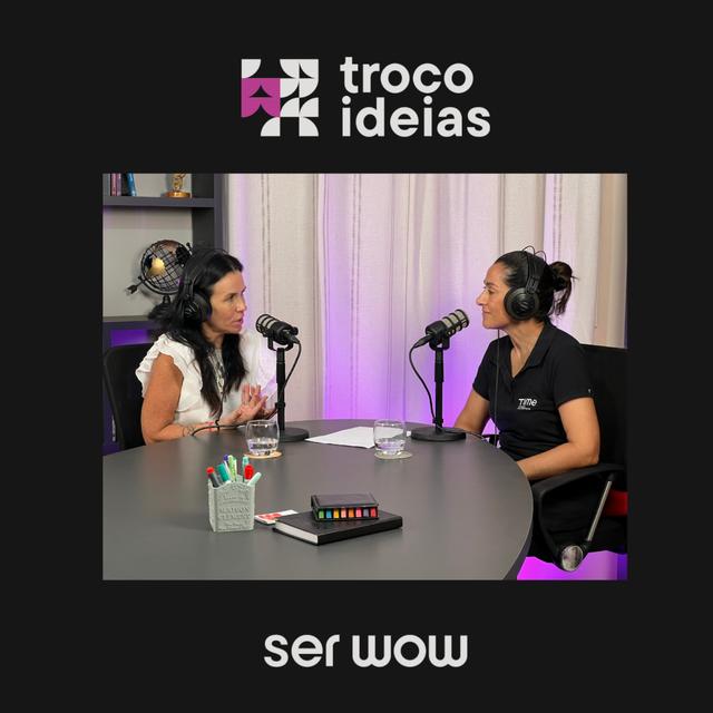 Head de Inovação e Criatividade| Com Cissa Lugris Klein [T04E04 - podcast episode cover