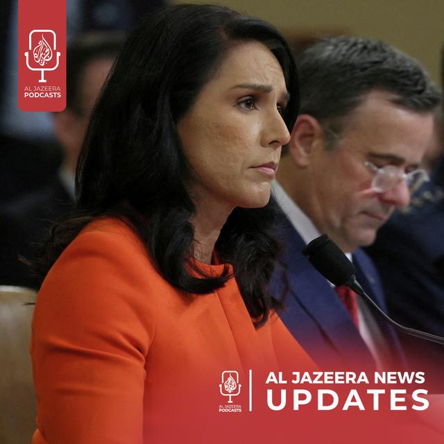 Trump questions spy chief's intel on Iran, Protesters break into UK military base - podcast episode cover