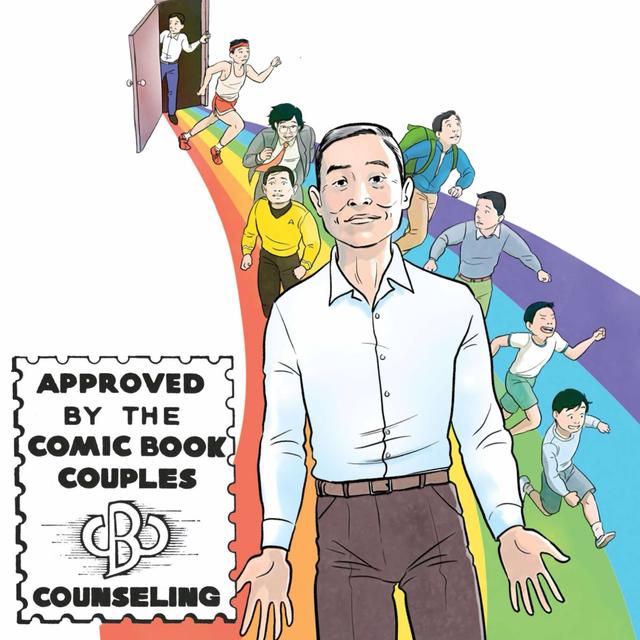 Episode 300 - George Takei - podcast episode cover