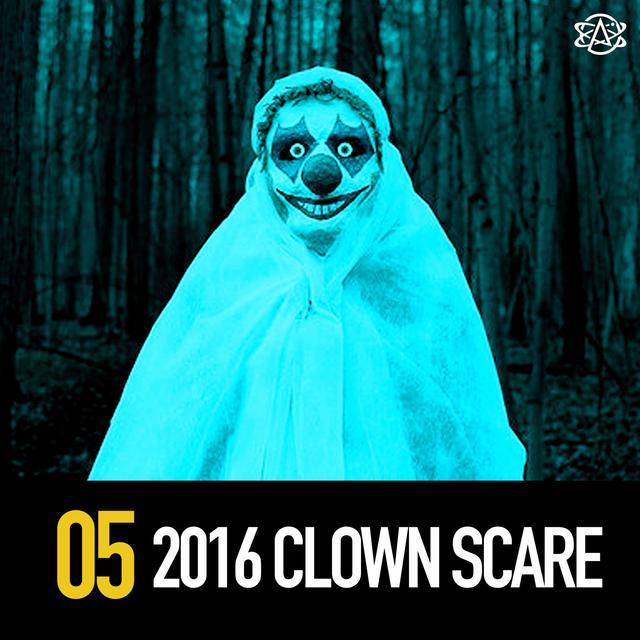 5 - The Great Clown Scare of 2016 - podcast episode cover