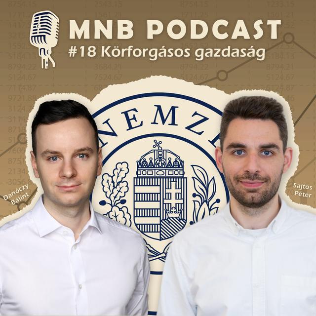 A jövő körforgásos és platform gazdasága – Vendégünk: Danóczy Bálint és Sajtos Péter - podcast episode cover