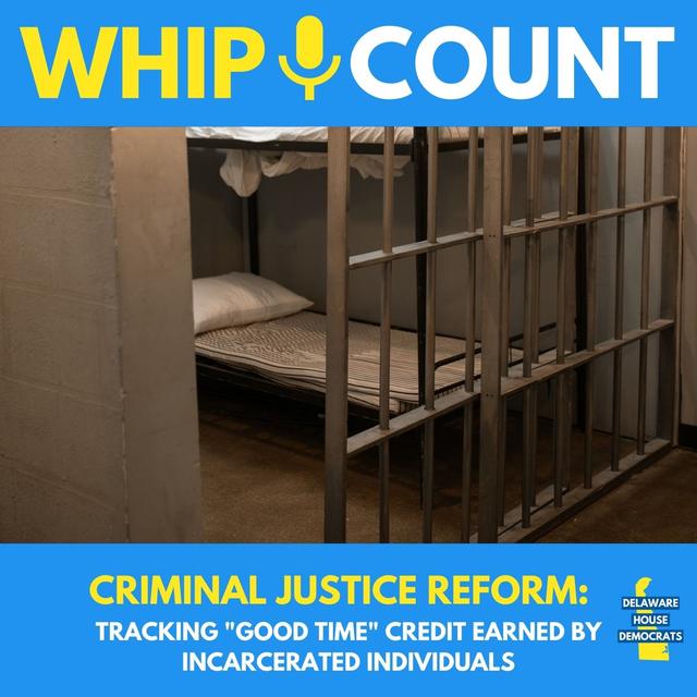 Criminal Justice Reform: Tracking Inmates - podcast episode cover