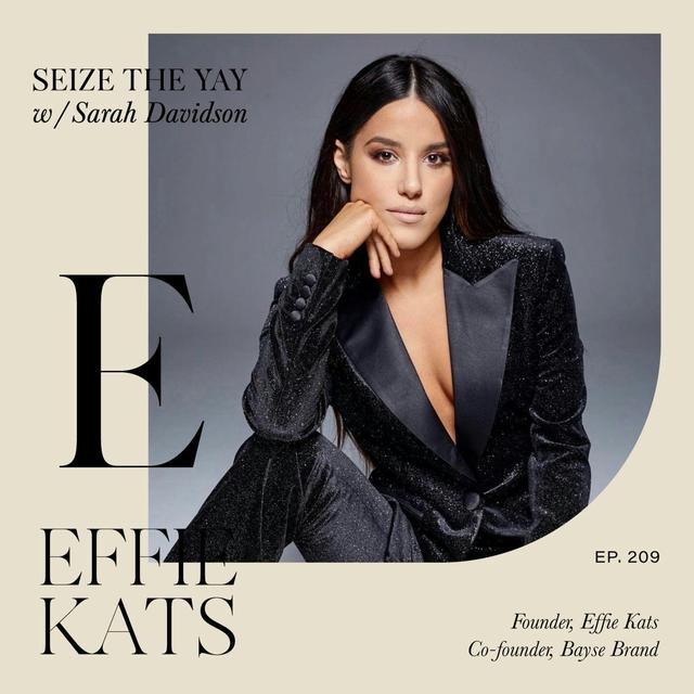 Effie Kats // On fashion, failure and flames of a phoenix - podcast episode cover