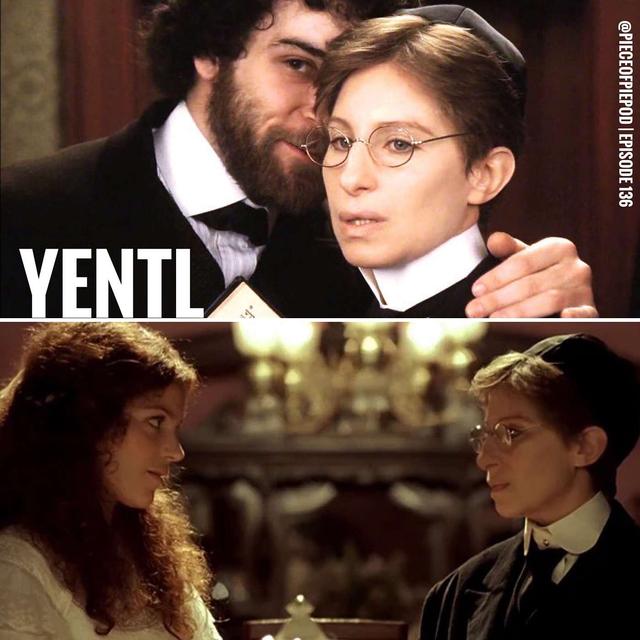 Yentl - podcast episode cover