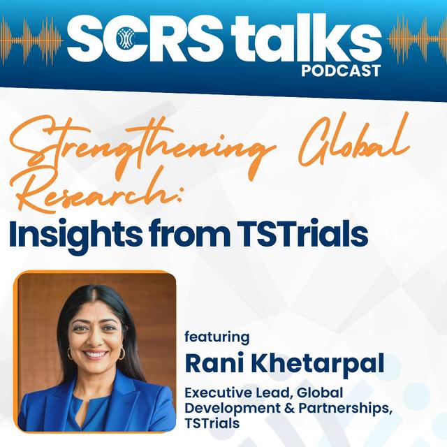 Strengthening Global Research: Insights from TSTrials - podcast episode cover