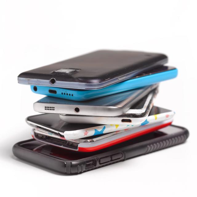 Mobile phones - podcast episode cover