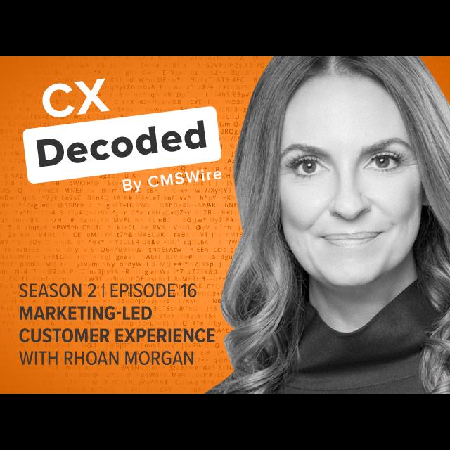 Rhoan Morgan on Marketing-Led Customer Experience - podcast episode cover