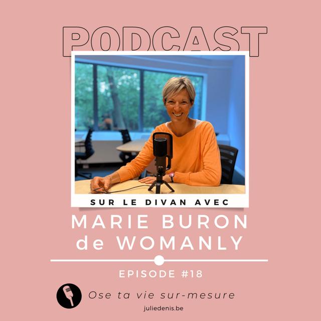 #18 [sur le divan avec] Marie Buron de Womanly - podcast episode cover