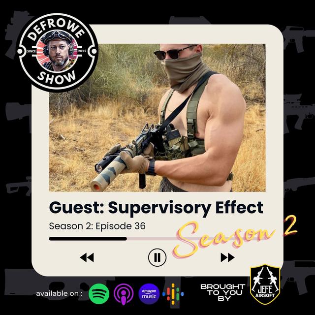 Agility, Authenticity, and Algorithms: Navigating Fitness, Fair Reviews, and Fame in Airsoft - podcast episode cover