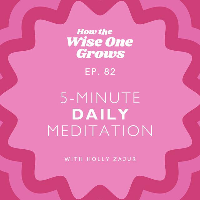5-Minute Daily Meditation for Wellbeing During the Holidays (82) - podcast episode cover