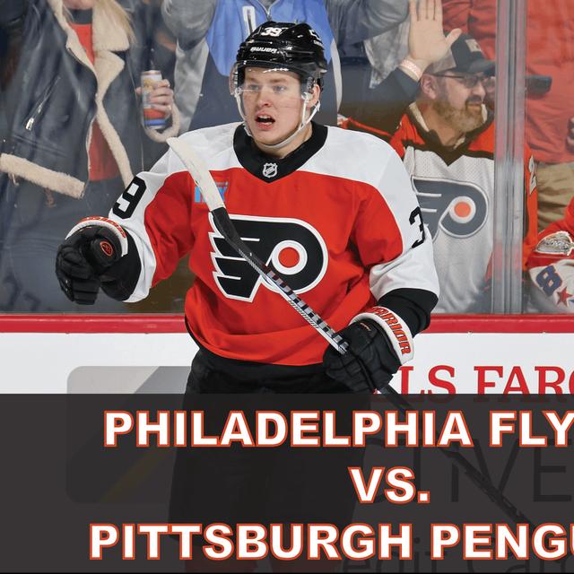 The Press Row Show: Philadelphia Flyers vs. Pittsburgh Penguins (2/8/24) - podcast episode cover