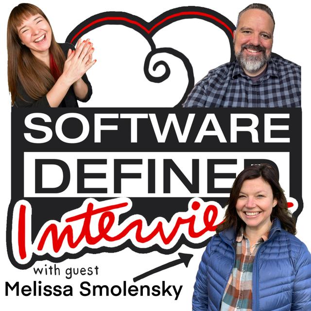 Episode 98: From OpenStack to Kubernetes, extreme transparency at GitLab, tech startup marketing, with Melissa Smolensky - podcast episode cover