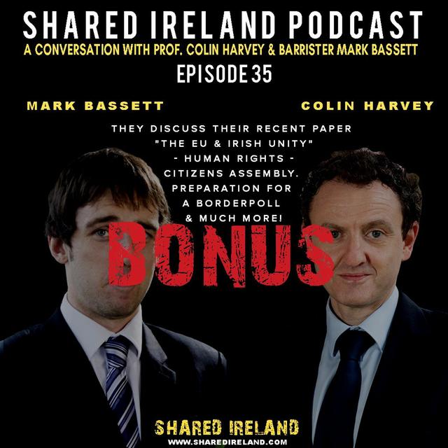 A Conversation With Colin Harvey and Mark Bassett Bonus - podcast episode cover
