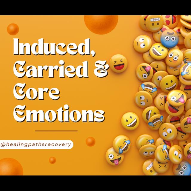 Episode 295: Induced, carried, and core emotions - podcast episode cover
