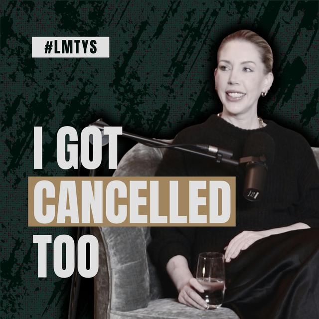 Can Men Really Ruin Their Lives By Lunchtime? Katherine Ryan on Fame, Comedy & Getting Cancelled. - podcast episode cover