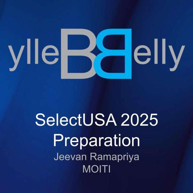 SelectUSA Investment Summit Preparation with Jeevan Ramapriya from MOITI - podcast episode cover