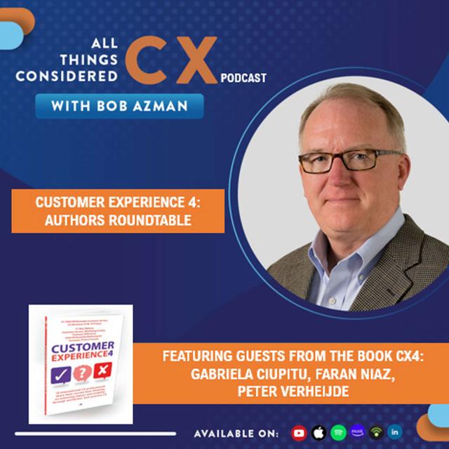 Customer Experience 4 Author's Roundtable #2 - podcast episode cover