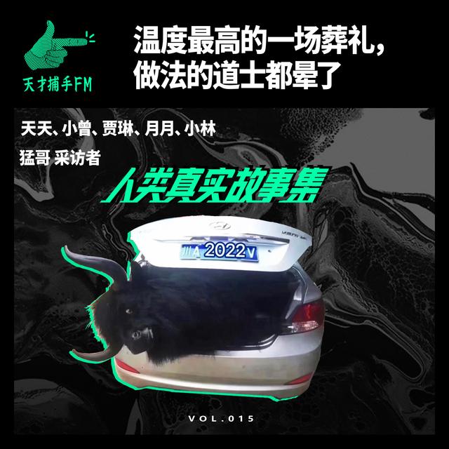 温度最高的一场葬礼，做法的道士都晕了 | 人类真实故事集15 - podcast episode cover