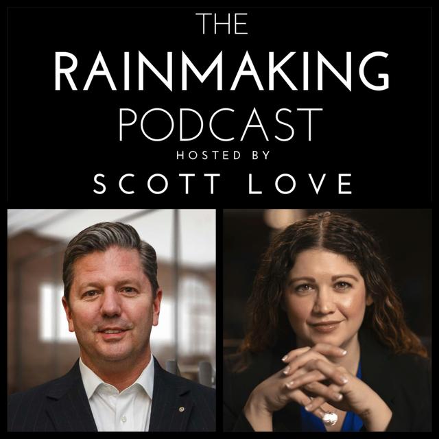 TRP 100: Discover the Three Key Brand Components that Help You Win Work with Kate DiLeo - podcast episode cover