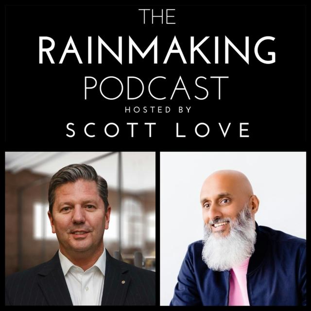TRP 195: Common Traits, Actions, and Strategies of Rainmakers with Rudhir Krishtel - podcast episode cover