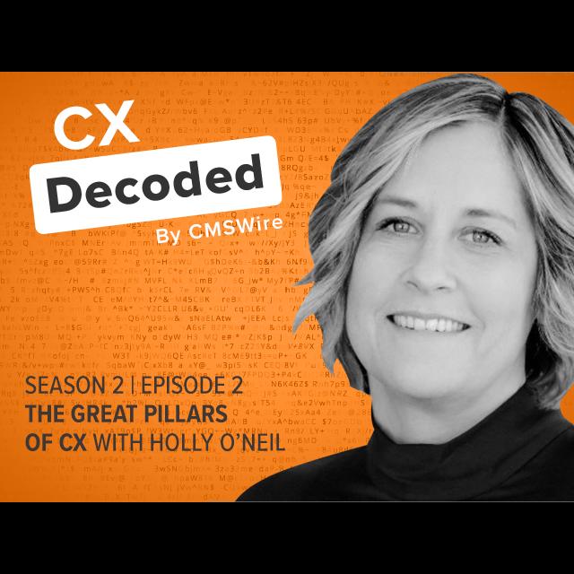 The Great Pillars of CX - podcast episode cover