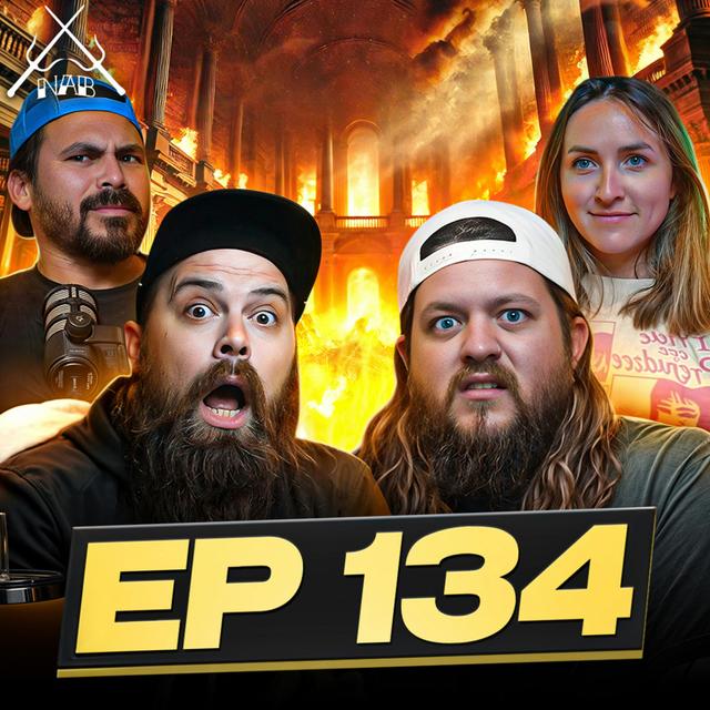 134 - Alien Nukes, Ancient Libraries, & The Dark Story of Ruby Franke - podcast episode cover