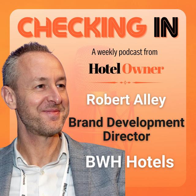Branding Best Western: Balancing heritage and flexibility with Robert Alley - podcast episode cover