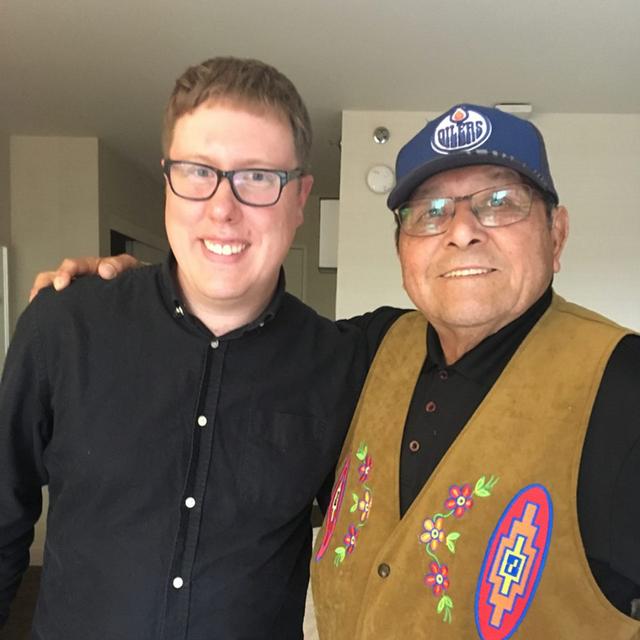 Fred Sasakamoose: An Indigenous Hockey Trailblazer - podcast episode cover