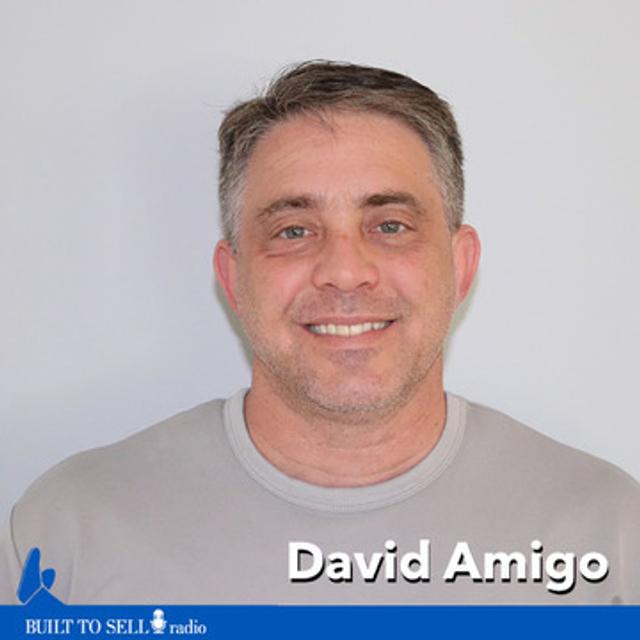 240 David Amigo - Getting Acquired Doesn't Have To Be A Blood Sport - podcast episode cover