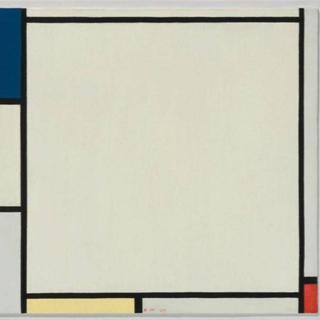 Ep. 10 - Piet Mondrian's "Composition with Red, Yellow, and Blue" (1927) - podcast episode cover