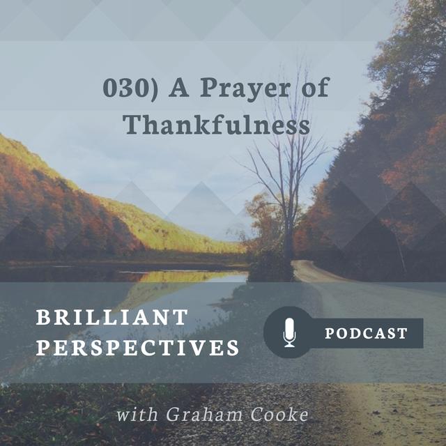A Prayer of Thankfulness - podcast episode cover