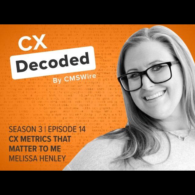 Customer Experience Metrics That Matter to This CX Leader - podcast episode cover
