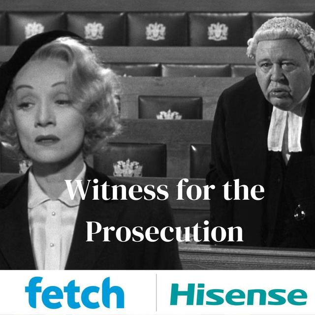 Witness for the Prosecution - podcast episode cover