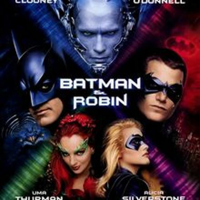 Batman And Robin - podcast episode cover