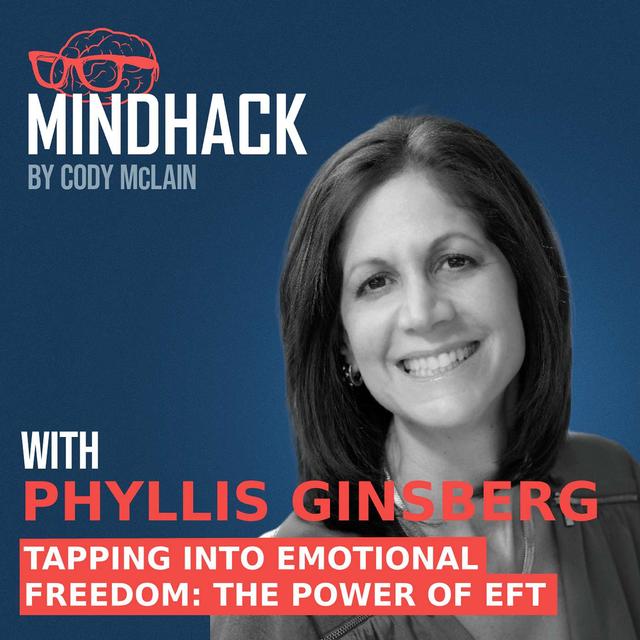 #055 Phyllis Ginsberg: Tapping into Emotional Freedom The Power of EFT - podcast episode cover