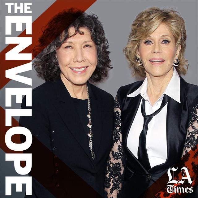 Jane Fonda and Lily Tomlin - podcast episode cover