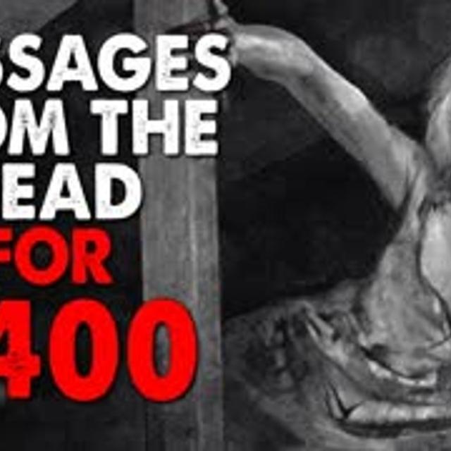 "Messages From The Dead For $400" Creepypasta - podcast episode cover