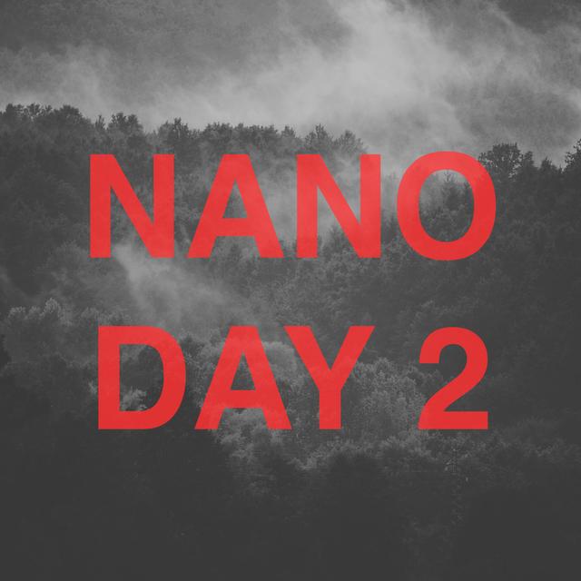 NANO DAY 2 - Flexing Those Muscles - podcast episode cover