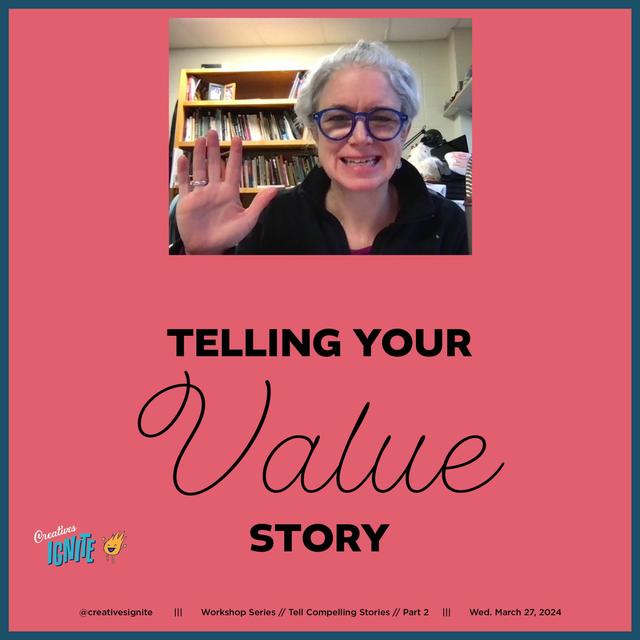 Tell Your Value Story Workshop - podcast episode cover