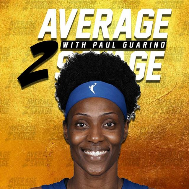 Sylvia Fowles | Average To Savage EP100 - podcast episode cover