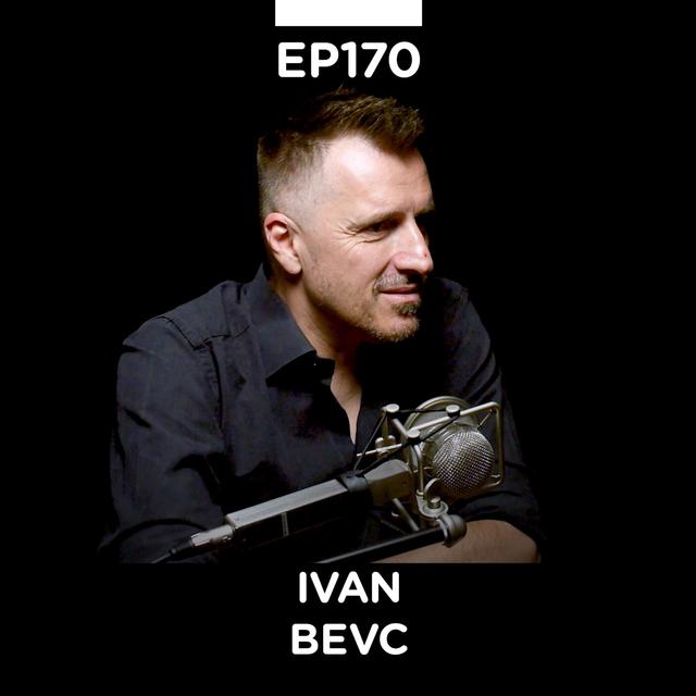 EP 170: Ivan Bevc, izdavač i preduzetnik, Booka, City Magazine - Pojačalo podcast - podcast episode cover