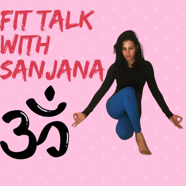 YOGA, LIFE & MORE  WITH YOGINI SANJANA SURESH - podcast episode cover