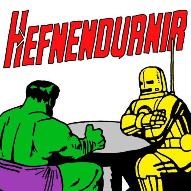 Hefnendurnir 190 - Átótjúnað bíósuss - podcast episode cover