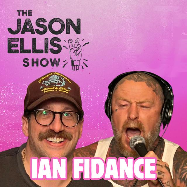 Ian Fidance FIGHTS Jason Ellis - podcast episode cover
