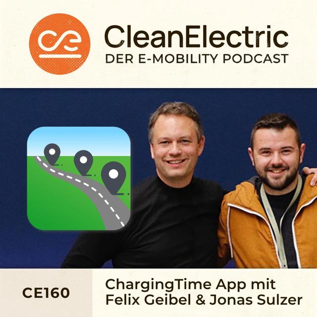 CE160 ChargingTime-App - podcast episode cover