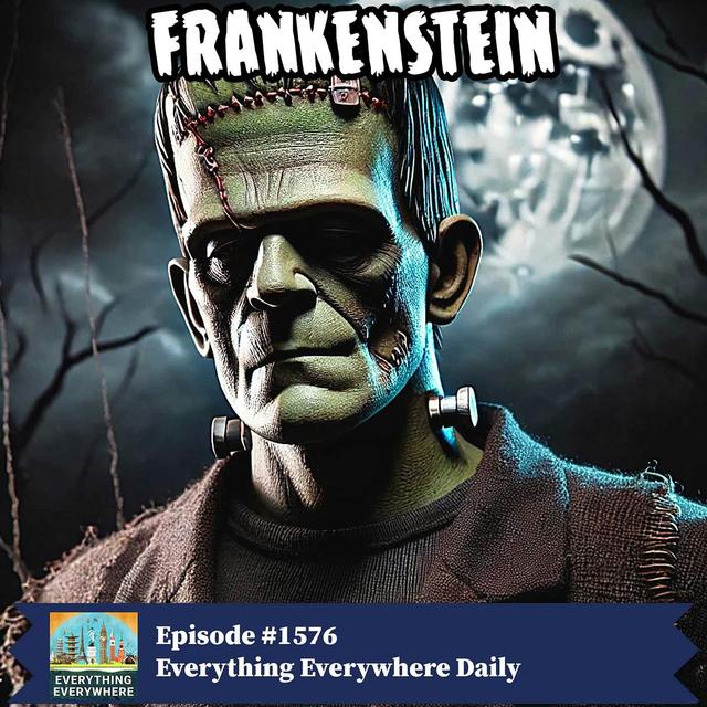 Frankenstein - podcast episode cover