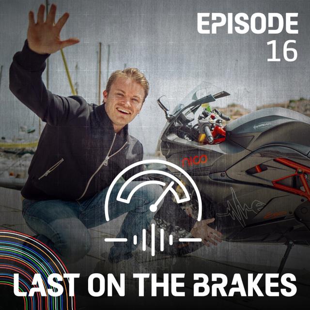 Nico Rosberg: motorsport veteran, entrepreneur and electric bike fan - podcast episode cover