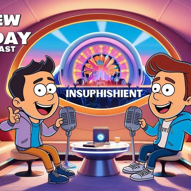 On your Marks Monday 3/10/2025: Insuphishient has form - podcast episode cover