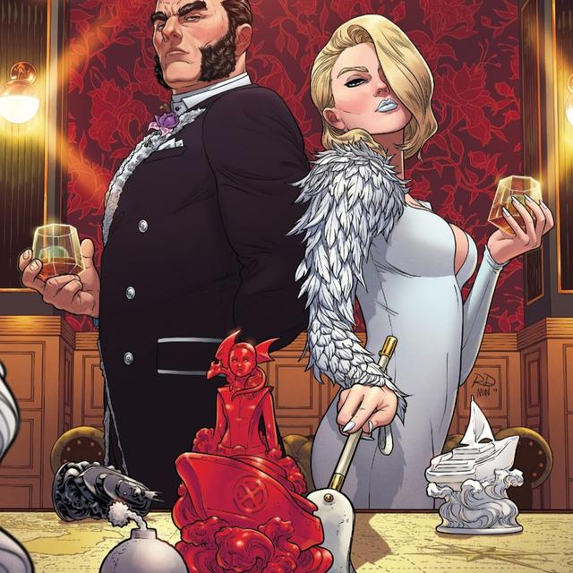 The Red Queen: Marauders #2 - podcast episode cover