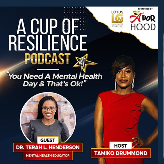 You Need A Mental Health Day & That's Ok! - podcast episode cover
